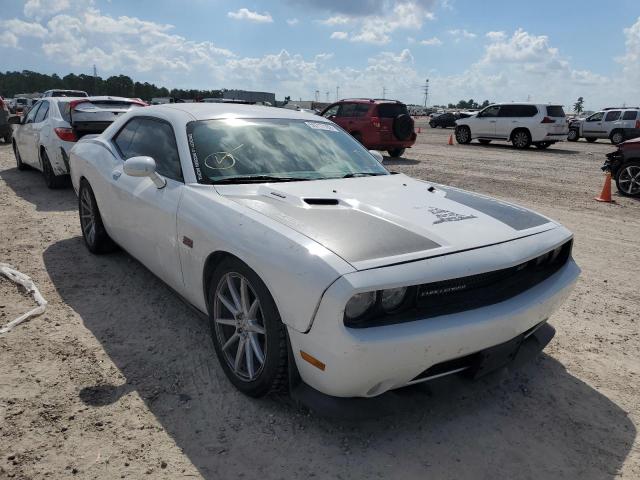 DODGE CHALLENGER 2013 with VIN 2C3CDYDJ6DH687963 - Photo from auction
