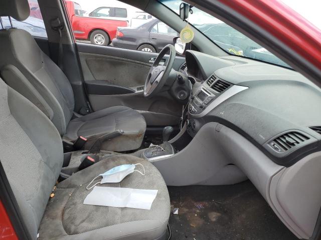 Photo 5 from auction – 2014 HYUNDAI ACCENT GLS with VIN KMHCT4AE4EU622280