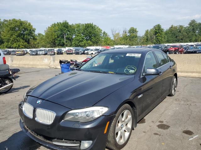 Photo 2 from auction – 2013 BMW 550 XI with VIN WBAFU9C56DDY72561