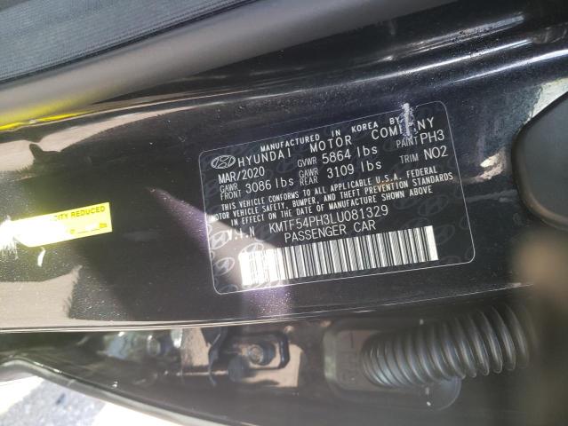 Photo 10 from auction – 2020 GENESIS G90 ULTIMA with VIN KMTF54PH3LU081329