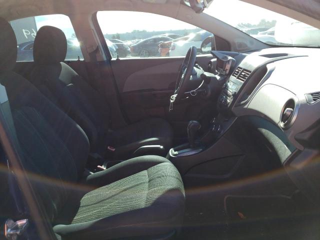 Photo 5 from auction – 2013 CHEVROLET SONIC LT with VIN 1G1JC5SH4D4168937