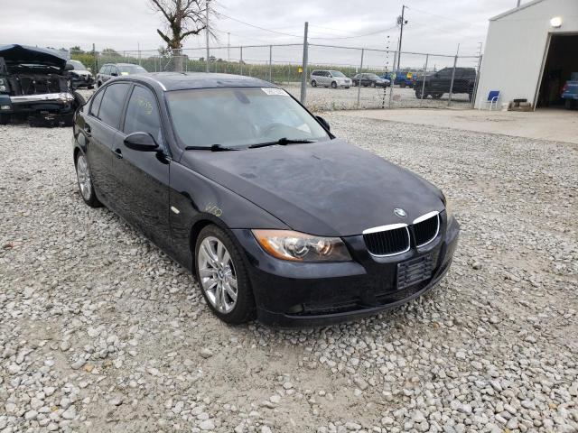 BMW 328 I SULE 2007 with VIN WBAVC53507FZ70548 - Photo from auction