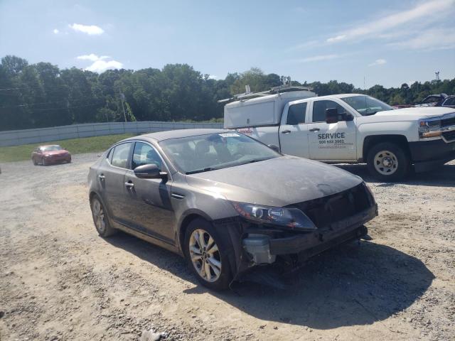 KIA OPTIMA EX 2011 with VIN KNAGN4A78B5079150 - Photo from auction