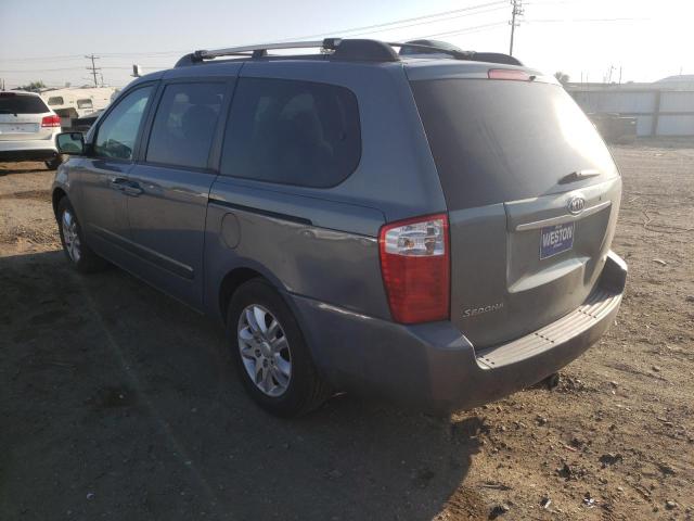 Photo 3 from auction – 2008 KIA SEDONA EX with VIN KNDMB233486195347