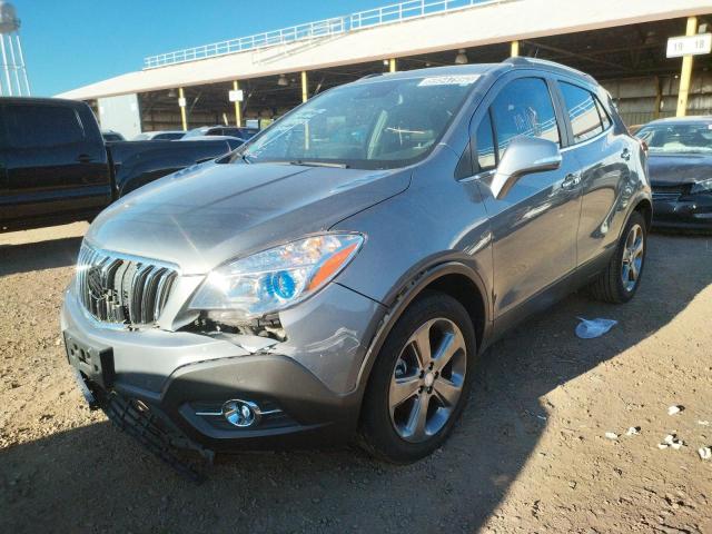 Photo 2 from auction – 2014 BUICK ENCORE PRE with VIN KL4CJDSB4EB632148