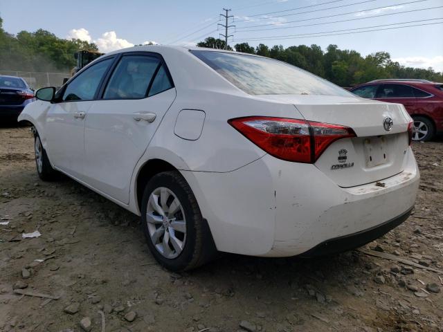 Photo 3 from auction – 2016 TOYOTA COROLLA L with VIN 2T1BURHE0GC627718