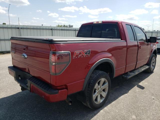 Photo 4 from auction – 2014 FORD F150 SUPER with VIN 1FTFX1ET1EFA27114