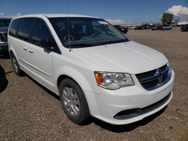 DODGE GRAND CARA 2015 with VIN 2C4RDGBGXFR642318 - Photo from auction