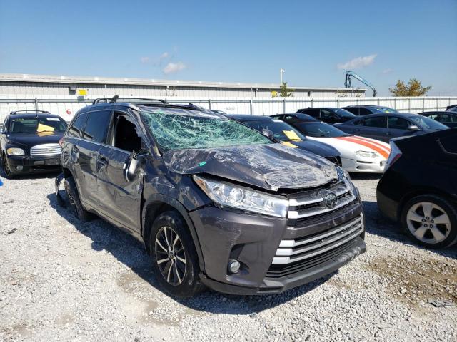 TOYOTA HIGHLANDER 2017 with VIN 5TDJZRFH4HS431039 - Photo from auction