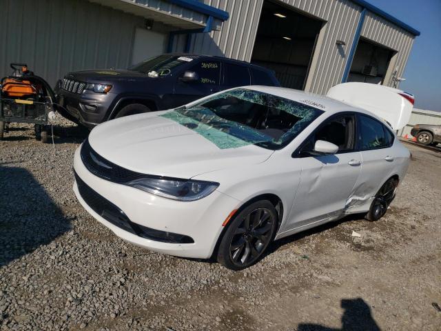 Photo 2 from auction – 2015 CHRYSLER 200 S with VIN 1C3CCCBG8FN542883