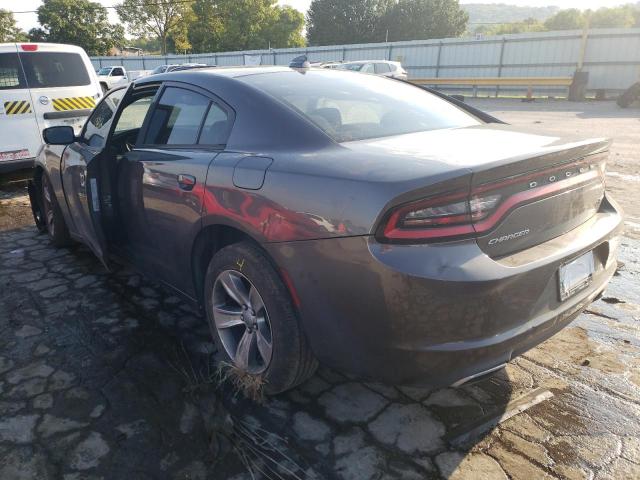 Photo 3 from auction – 2016 DODGE CHARGER SX with VIN 2C3CDXHG0GH354669