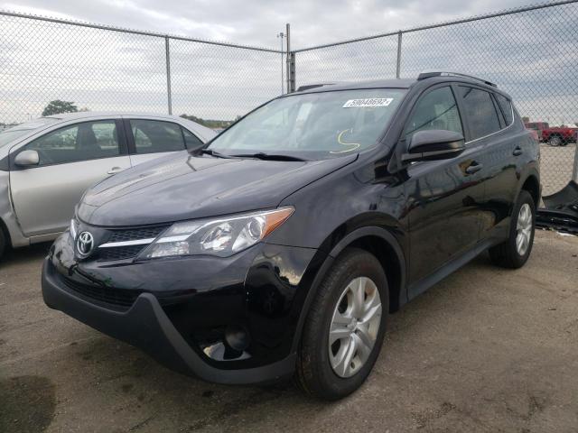 Photo 2 from auction – 2015 TOYOTA RAV4 LE with VIN 2T3ZFREV5FW180708