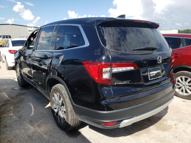 Photo 3 from auction – 2019 HONDA PILOT EXL with VIN 5FNYF5H51KB036458