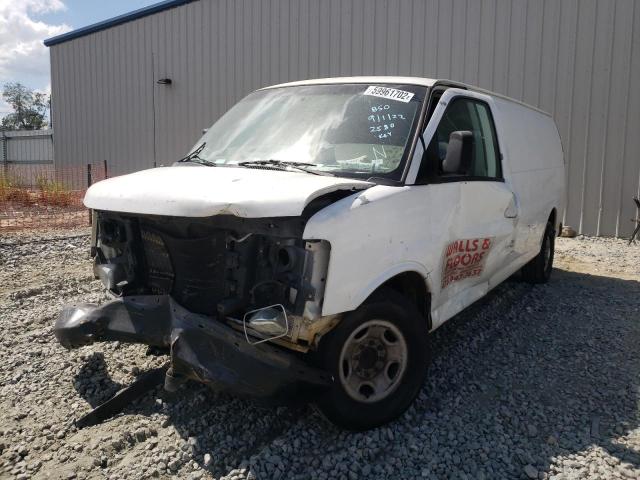 Photo 9 from auction – 2008 CHEVROLET EXPRESS G3 with VIN 1GCHG39K481232580
