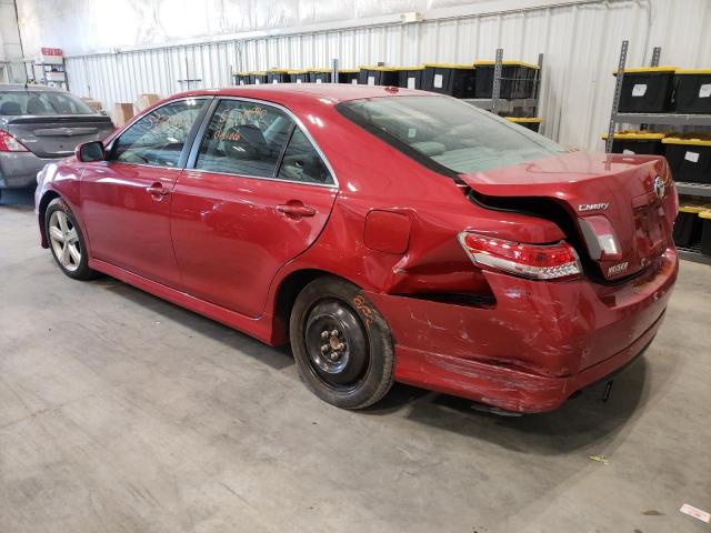 Photo 3 from auction – 2011 TOYOTA CAMRY BASE with VIN 4T1BF3EK0BU612144
