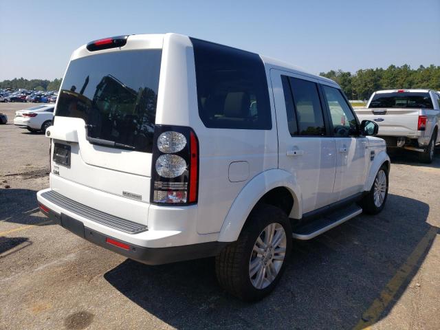 Photo 4 from auction – 2016 LAND ROVER LR4 HSE LU with VIN SALAK2V63GA788941