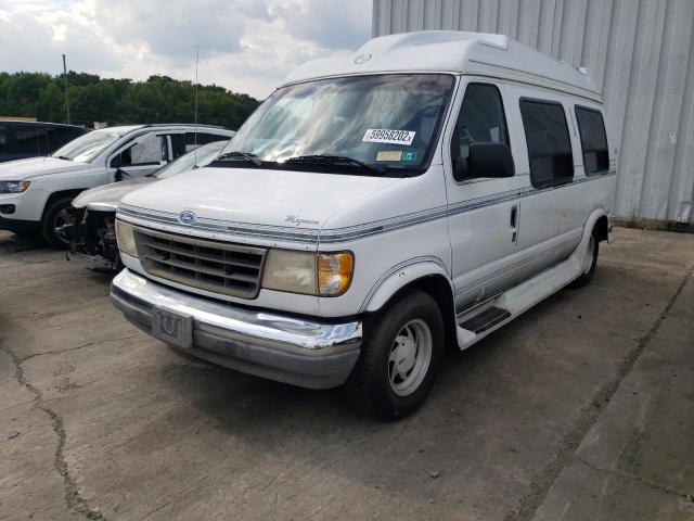Photo 2 from auction – 1994 FORD ECONOLINE with VIN 1FDEE14H7RHB13743