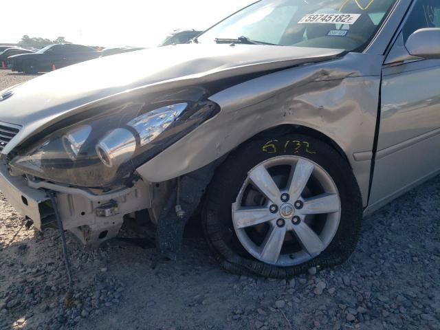 Photo 9 from auction – 2006 LEXUS ES 330 with VIN JTHBA30GX65160174