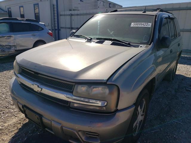 Photo 2 from auction – 2005 CHEVROLET TRAILBLAZE with VIN 1GNDT13S452127140