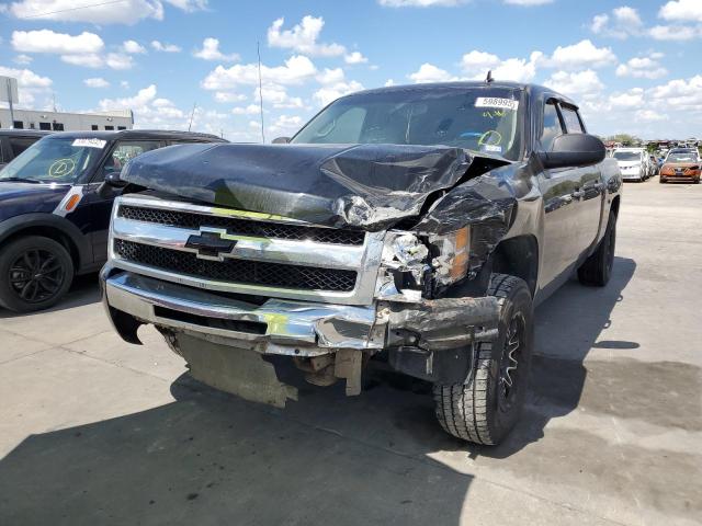 Photo 2 from auction – 2011 CHEVROLET SILVERADO with VIN 3GCPCREA2BG388844