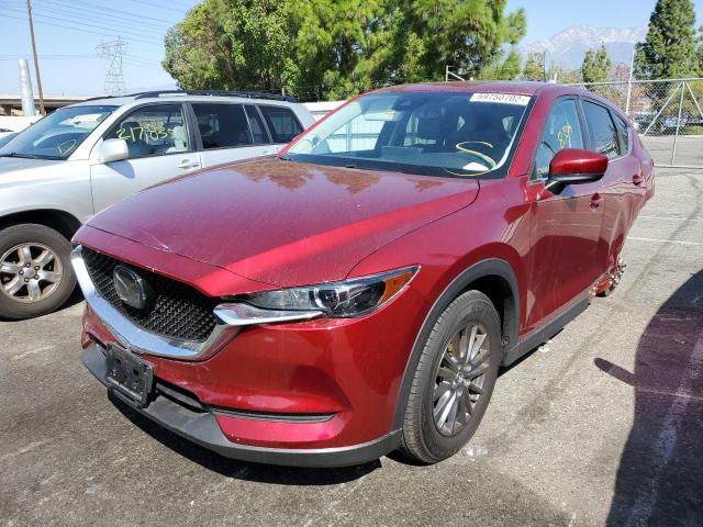 Photo 2 from auction – 2021 MAZDA CX-5 TOURI with VIN JM3KFACM1M0424490