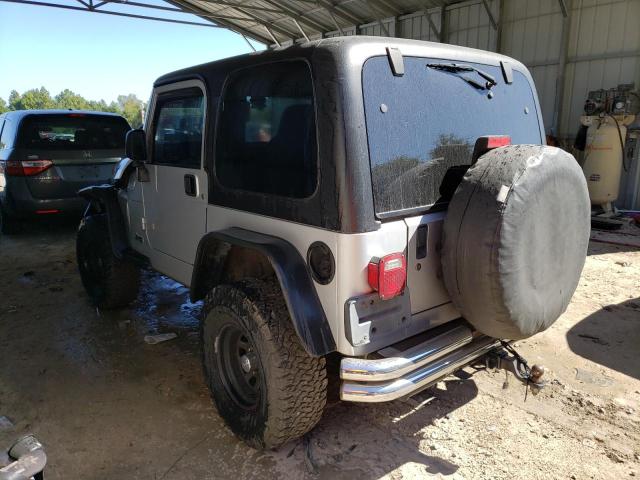 Photo 3 from auction – 2003 JEEP WRANGLER / with VIN 1J4FA49S33P304822