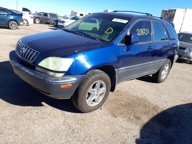 Photo 2 from auction – 2001 LEXUS RX 300 with VIN JTJGF10U410112501