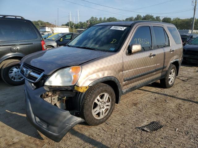 Photo 2 from auction – 2002 HONDA CR-V EX with VIN JHLRD78862C002239