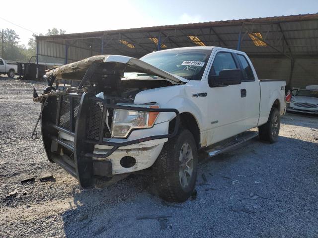 Photo 2 from auction – 2014 FORD F150 SUPER with VIN 1FTFX1EF0EKG44361