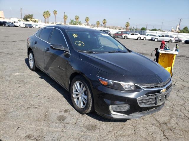 CHEVROLET MALIBU LT 2018 with VIN 1G1ZD5ST0JF130951 - Photo from auction