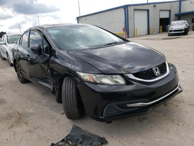 HONDA CIVIC EX 2015 with VIN 19XFB2F89FE055169 - Photo from auction