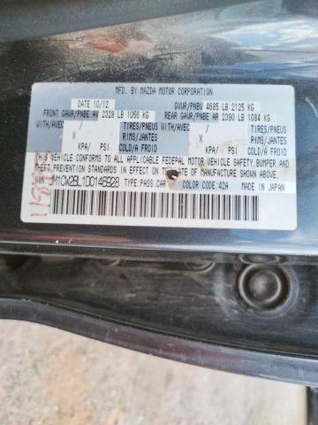 Photo 10 from auction – 2013 MAZDA 5 with VIN JM1CW2BL1D0146928