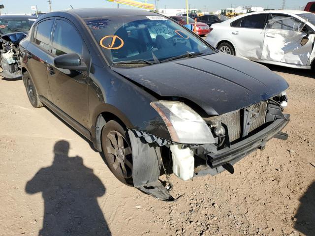 NISSAN SENTRA 2.0 2012 with VIN 3N1AB6AP1CL649054 - Photo from auction