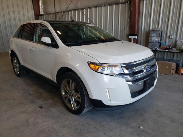 FORD EDGE LIMIT 2013 with VIN 2FMDK4KC3DBC84539 - Photo from auction