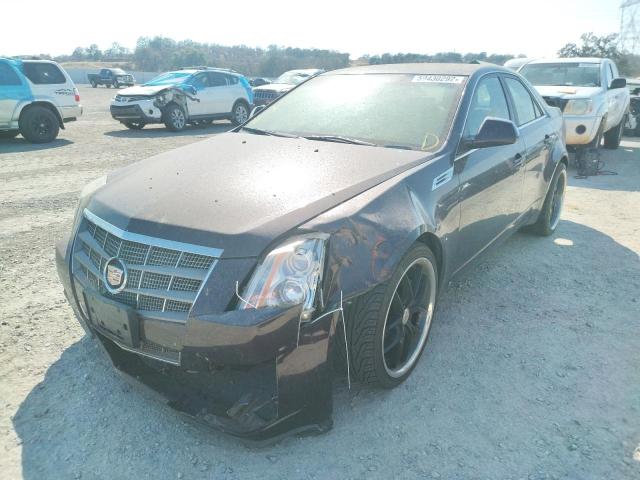 Photo 2 from auction – 2009 CADILLAC CTS with VIN 1G6DF577390106247