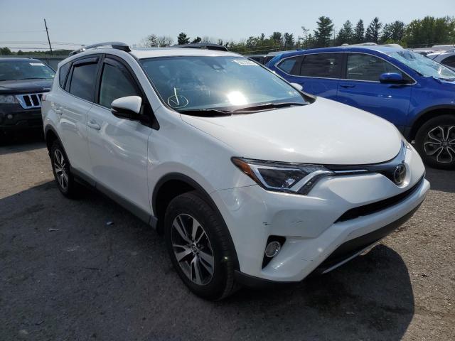 TOYOTA RAV4 XLE 2017 with VIN JTMRFREVXHJ705666 - Photo from auction