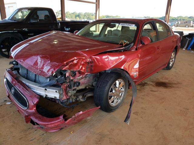 Photo 2 from auction – 2004 BUICK LESABRE LI with VIN 1G4HR54K14U167835