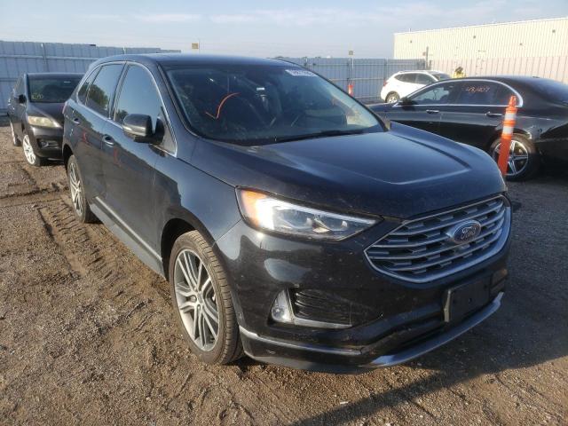 Photo 1 from auction – 2019 FORD EDGE TITAN with VIN 2FMPK4K94KBB13328