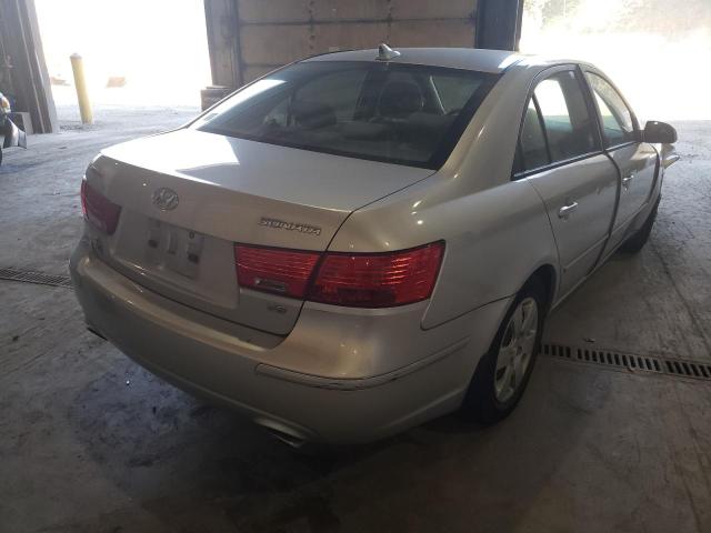 Photo 4 from auction – 2009 HYUNDAI SONATA GLS with VIN 5NPET46F89H406446