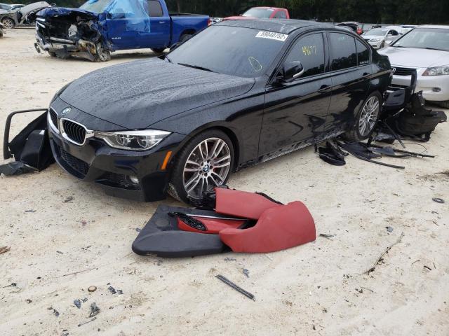 Photo 2 from auction – 2018 BMW 340 I with VIN WBA8B3C57JK843086