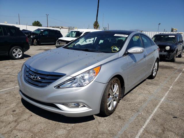Photo 2 from auction – 2012 HYUNDAI SONATA SE with VIN 5NPEC4AC0CH490587