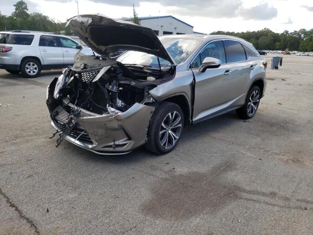 Photo 2 from auction – 2022 LEXUS RX 350 with VIN 2T2HZMAA0NC220366