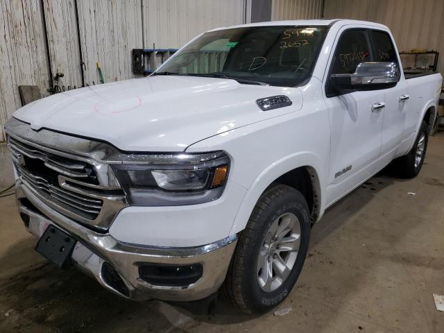 Photo 2 from auction – 2020 RAM 1500 LARAM with VIN 1C6SRFDT6LN295898