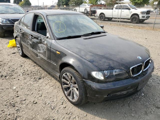 BMW 325 XI 2002 with VIN WBAEU33482PF67402 - Photo from auction