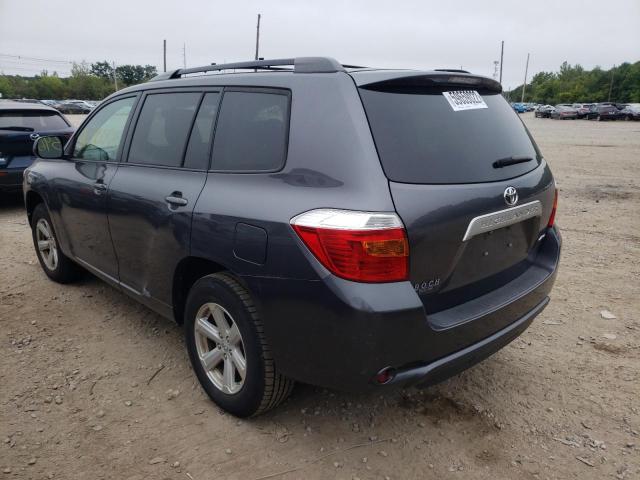 Photo 3 from auction – 2010 TOYOTA HIGHLANDER with VIN 5TDBK3EH6AS035272