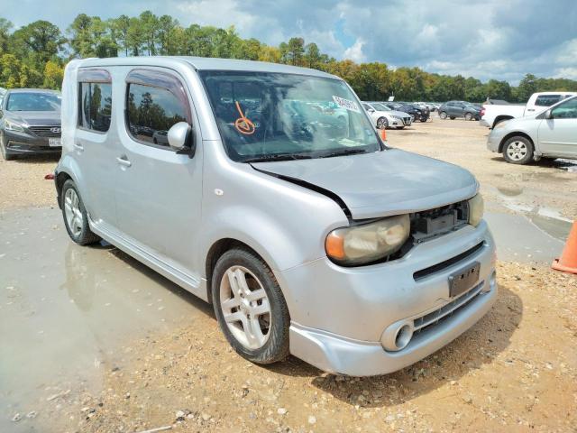 NISSAN CUBE BASE 2009 with VIN JN8AZ28R59T111717 - Photo from auction