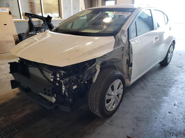 Photo 2 from auction – 2020 NISSAN VERSA S with VIN 3N1CN8DV8LL912243