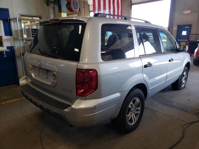 Photo 4 from auction – 2004 HONDA PILOT EXL with VIN 2HKYF186X4H502524