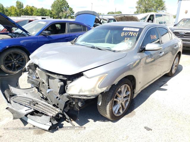 Photo 2 from auction – 2009 NISSAN MAXIMA S with VIN 1N4AA51E39C807901