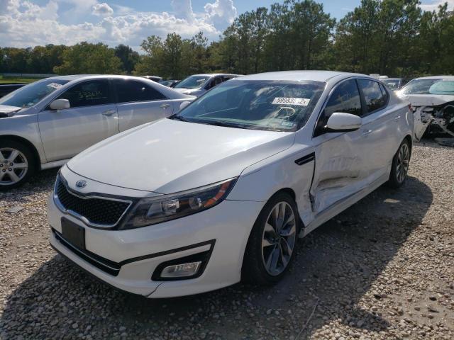 Photo 2 from auction – 2014 KIA OPTIMA SX with VIN 5XXGR4A77EG269769
